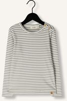 Graue LIL' ATELIER T-shirt NMMGAGO KRE LS SLIM TOP LIL NOOS Graue LIL' ATELIER T-shirt NMMGAGO KRE LS SLIM TOP LIL NOOS - medium