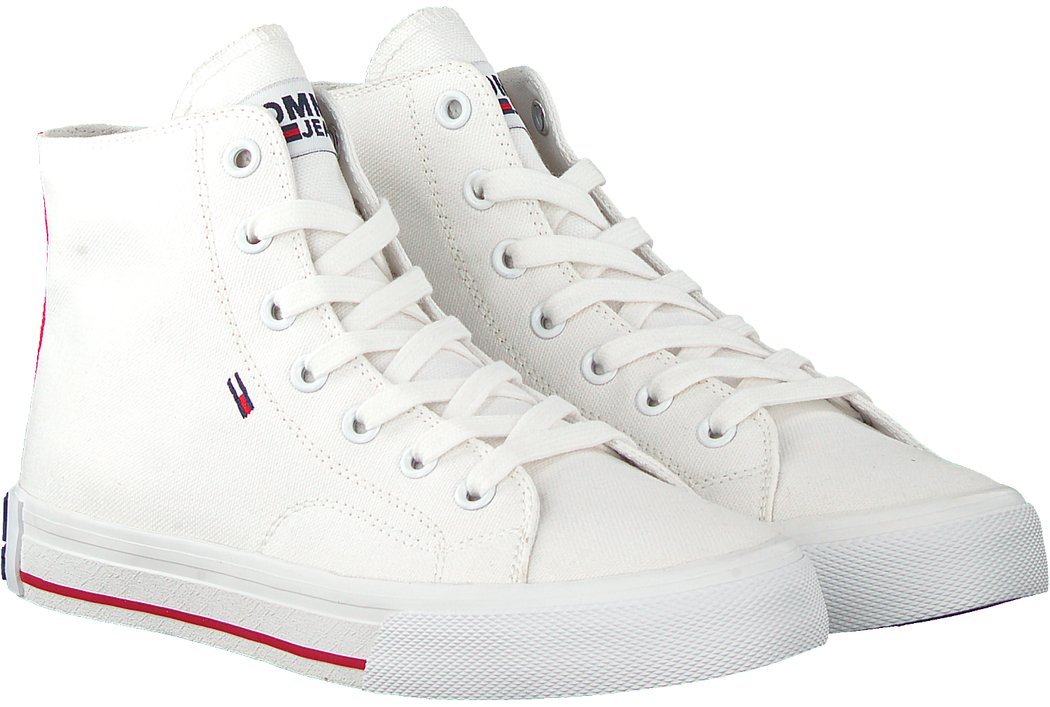 tommy jeans essential leather sneaker