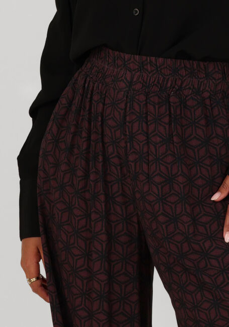 Bordeaux BY-BAR Weite Hose BENJI CONTIKI PANT - large