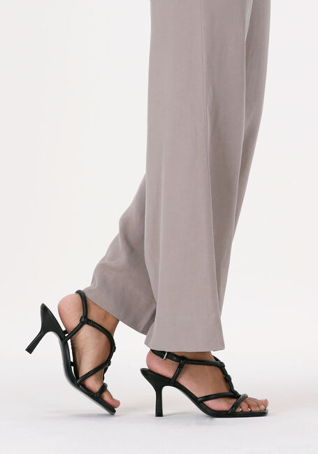 Schwarze ASH Sandalen MASK - large