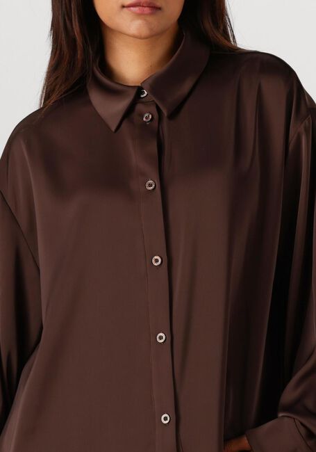 Braune GESTUZ Blusen GZJESSIE SHIRT - large