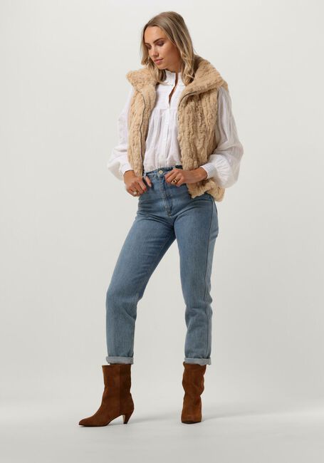 Weiße RUBY TUESDAY Blusen KAYA COLL SMOCK AND PINTUCK BLOUSE - large