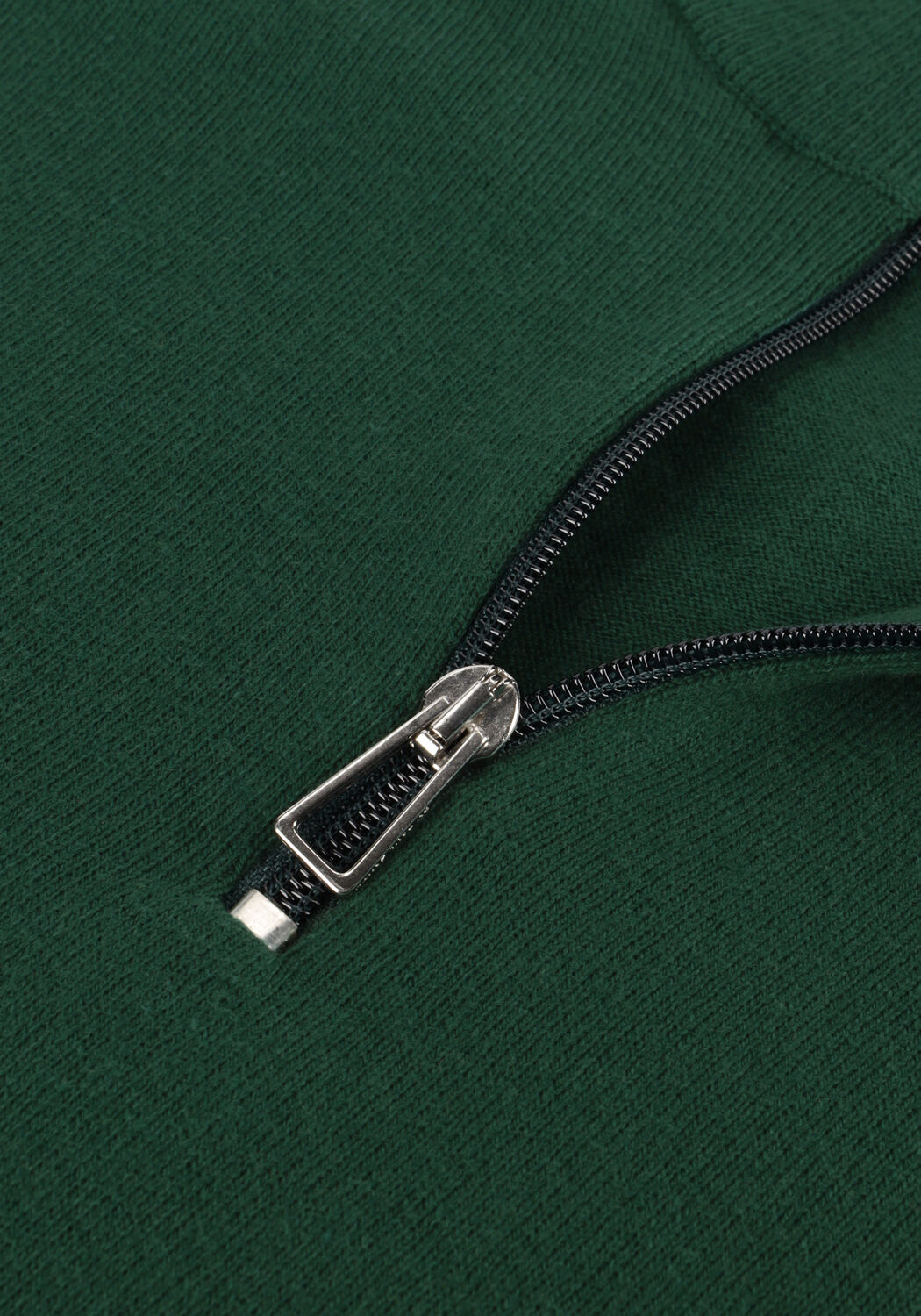 Gr&uuml;ne PS PAUL SMITH Pullover MENS SWEATER ZIP NECK ZEB BAD - large