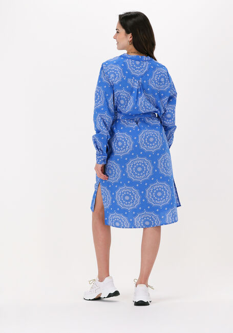 Blaue LOLLYS LAUNDRY Minikleid VEGA - large