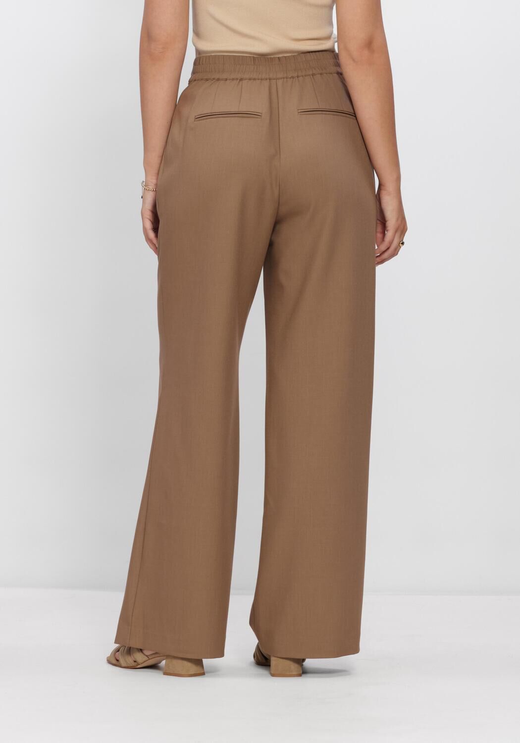 Beige IBANA Hosen PASHAI - large