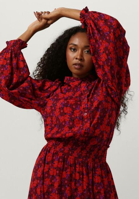 Rote YDENCE Blusen BLOUSE ALYSSA - large