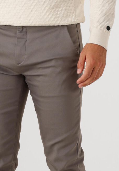 Hellgrau CAST IRON Chino RISER CHINO - large