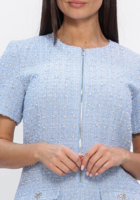 Hellblau BRUUNS BAZAAR Minikleid ATTALEABBZENNY DRESS - large