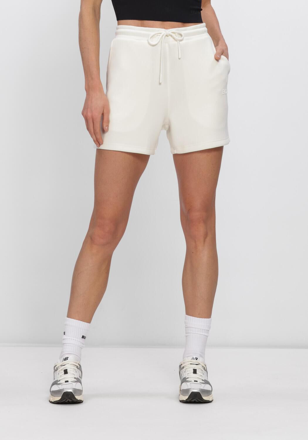 Nicht-gerade weiss BJORN BORG Hosen STUDIO SOFT SWEATSHORTS - large