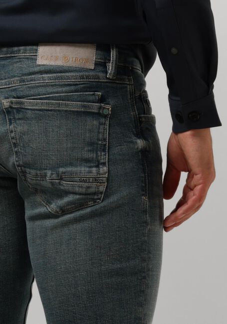 Blaue CAST IRON Jeans SHIFTBACK TAPERED GREEN BLUE SHADE - large