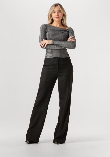 Schwarze YDENCE Hose PANTS LEONA TALL - large