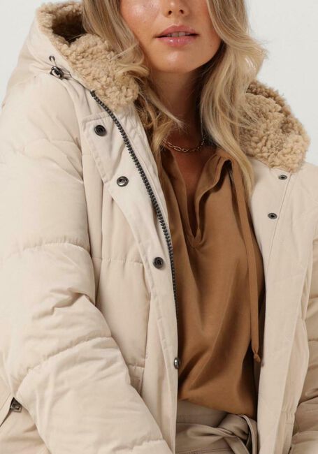 Beige MOSCOW Wattierte Jack 06-08-ABI - large