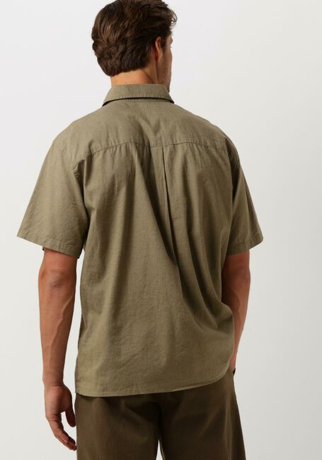 Grüne FORÉT Casual-Oberhemd SERENE LINEN SS SHIRT - large