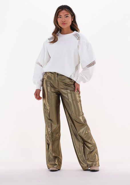 Weiße EST'SEVEN Sweatshirt EST’SOLO - large