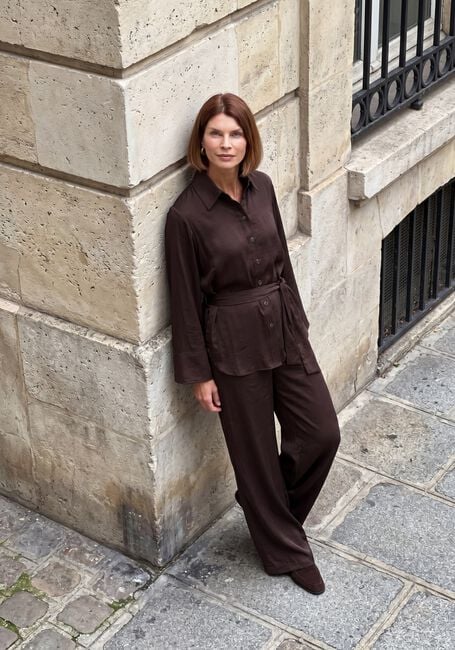 Braune BEAUMONT Blusen SANNIE BLOUSE - large