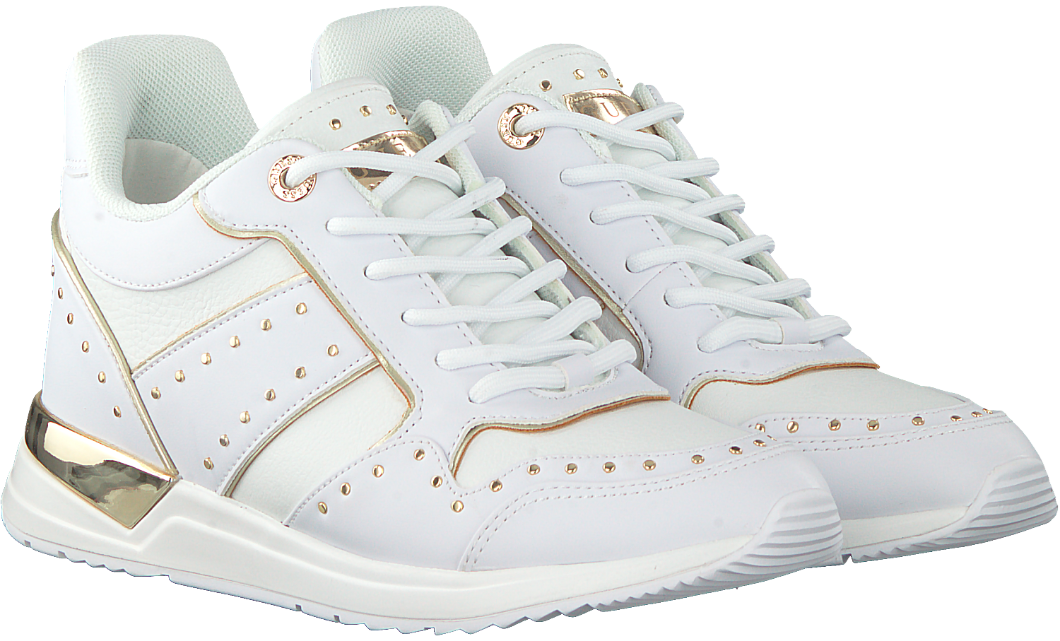 Guess sneaker damen weiß gold clearance