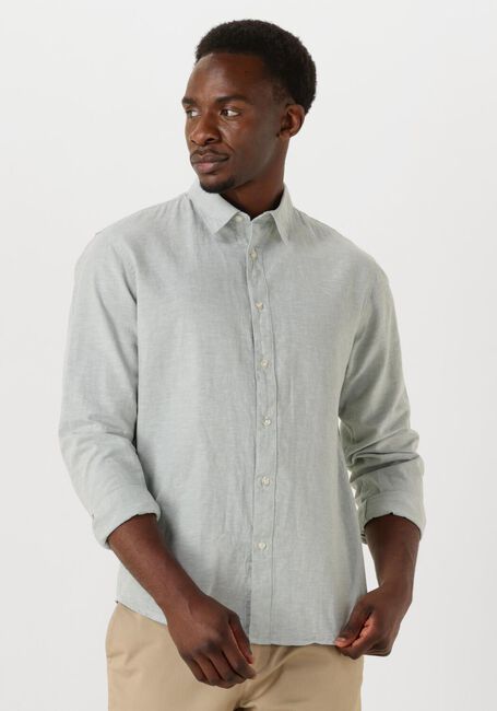 Graue SELECTED HOMME Casual-Oberhemd SLHSLIM-SUN SHIRT LS NOOS - large