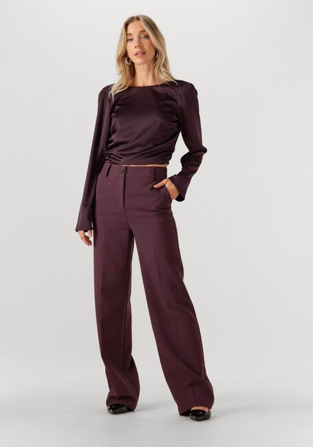 Bordeaux MODSTRÖM Weite Hose GALE PANTS - large