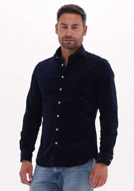 Blaue PROFUOMO Klassisches Oberhemd SHIRT X-CUTAWAY SC SF - large