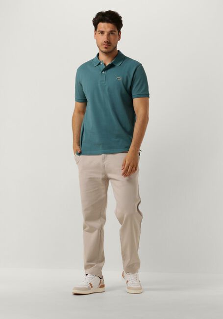 Blaue LACOSTE Polo-Shirt 1HP3 MENS S/S POLO 12 - large