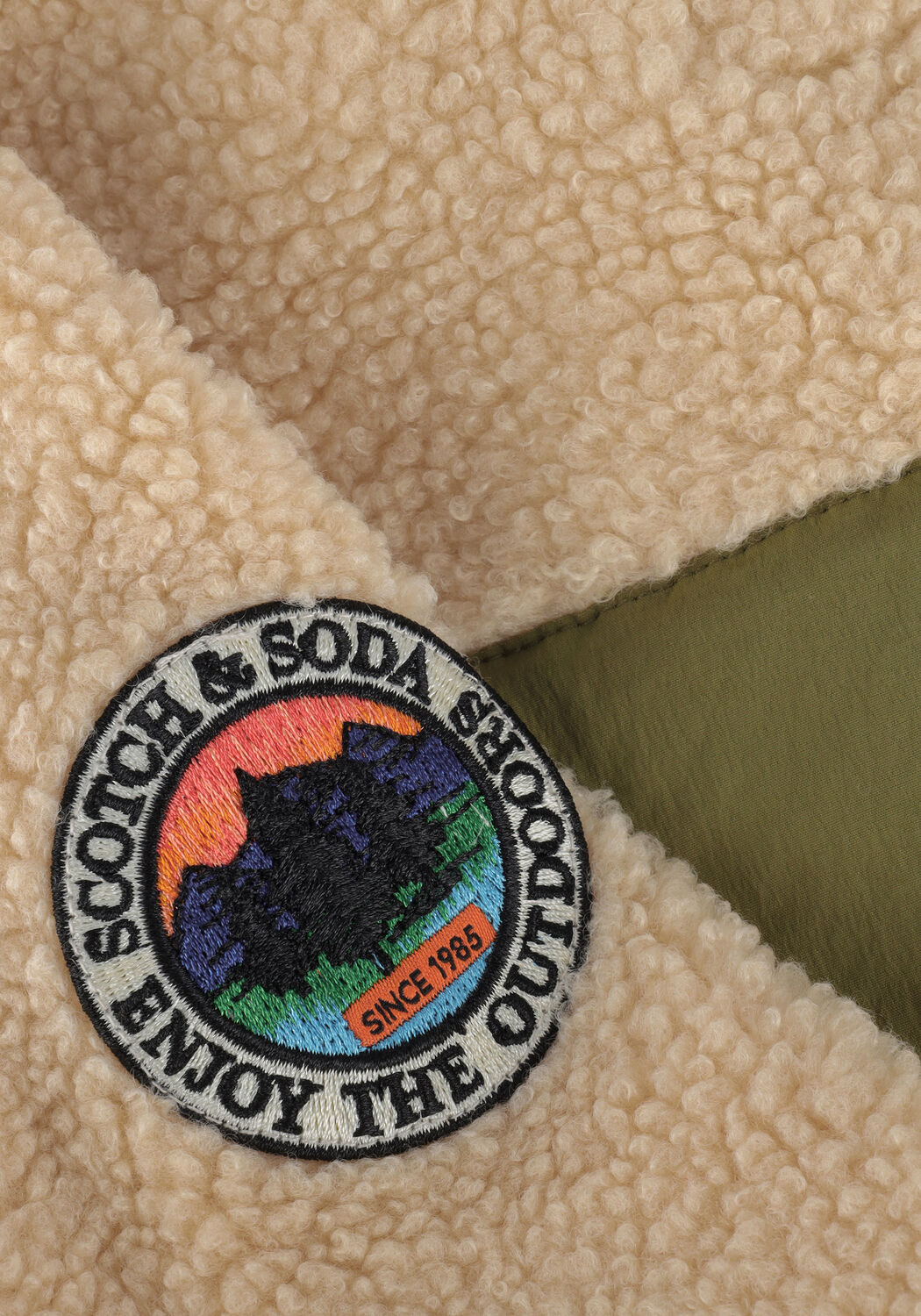 Creme SCOTCH & SODA Jack 167479-22-FWBM-A10 - large