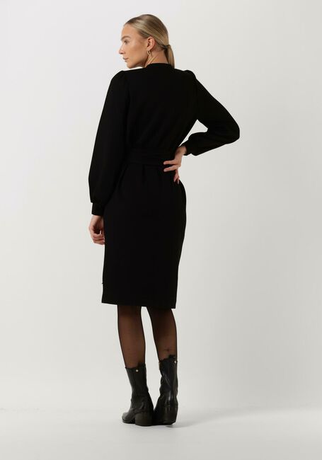 Schwarze JANSEN AMSTERDAM Midikleid RICCI - large