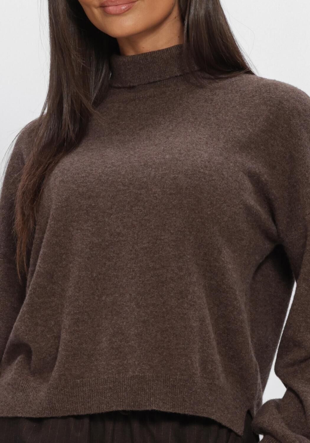 Braune BY-BAR Pullover SAMMIE PULLOVER - large