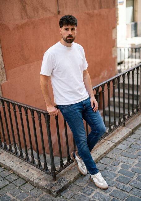 Dunkelblau 7 FOR ALL MANKIND Tapered jeans SLIMMY TAPERED SIGNAL - large