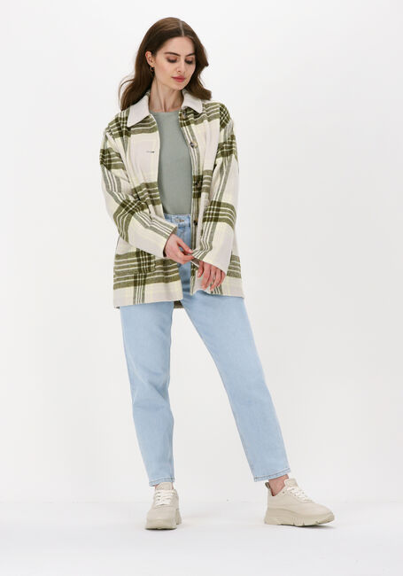 Grüne OBJECT Top OBJHARRIET L/S KNIT PULLOVER - large
