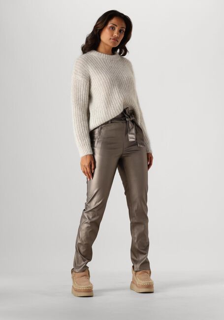 Taupe KNIT-TED Hose FRANCIS PANT - large
