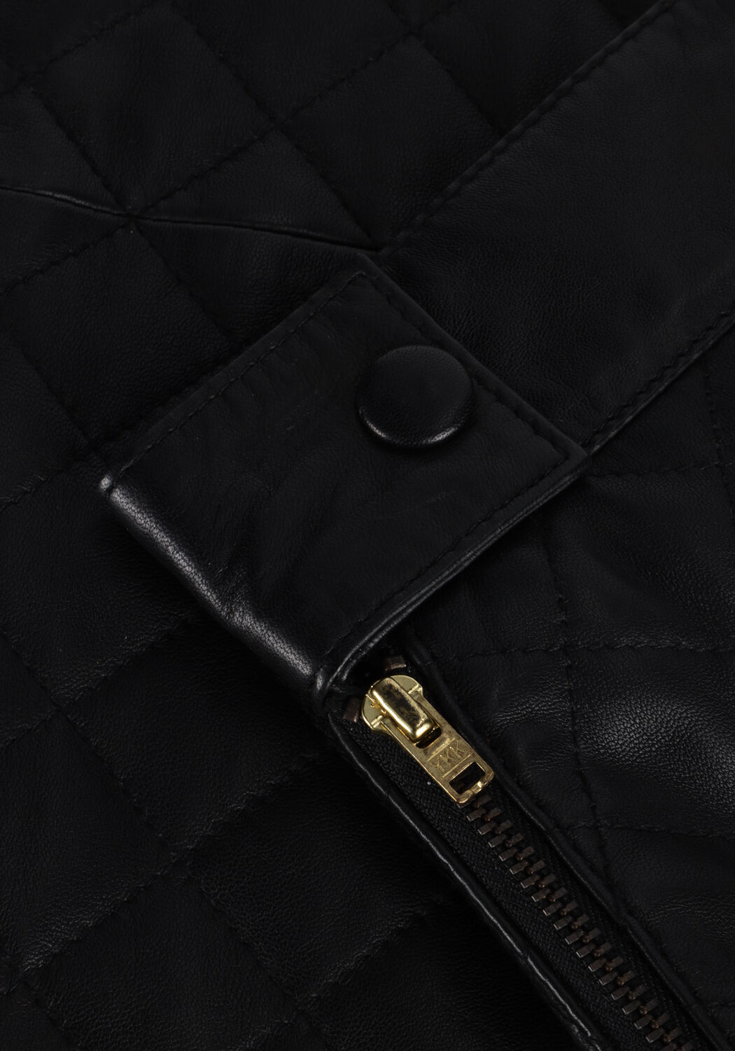 Schwarze IDANO Minirock WYNONA - large