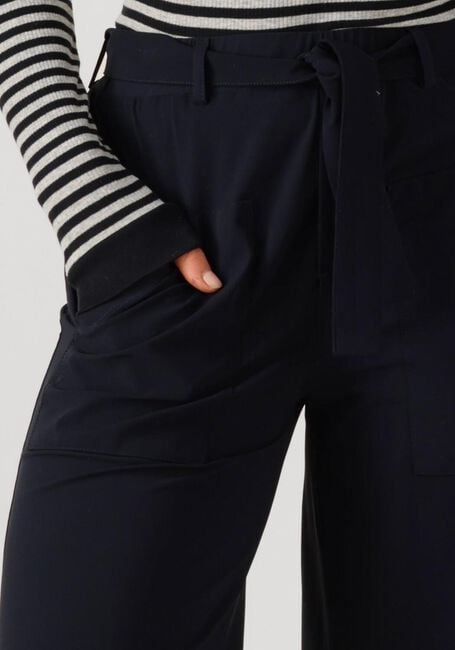 Dunkelblau PENN & INK Weite Hose BOWIE - large