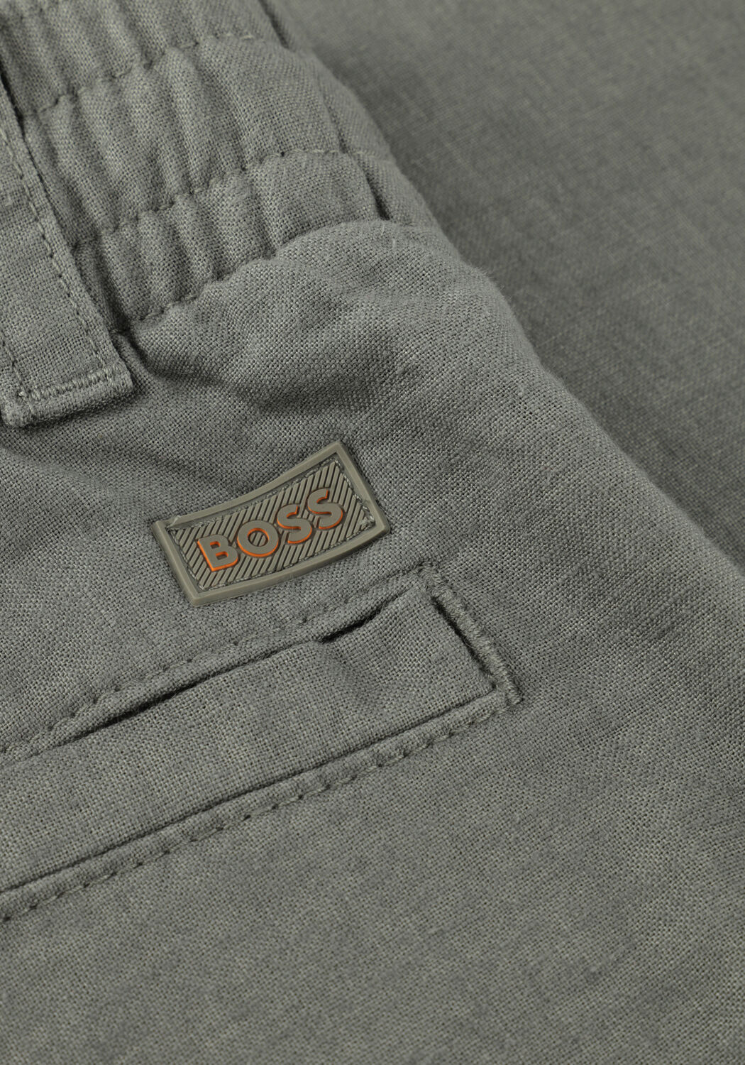 Olive BOSS ORANGE Lange Hosen SANDERSON-L - large