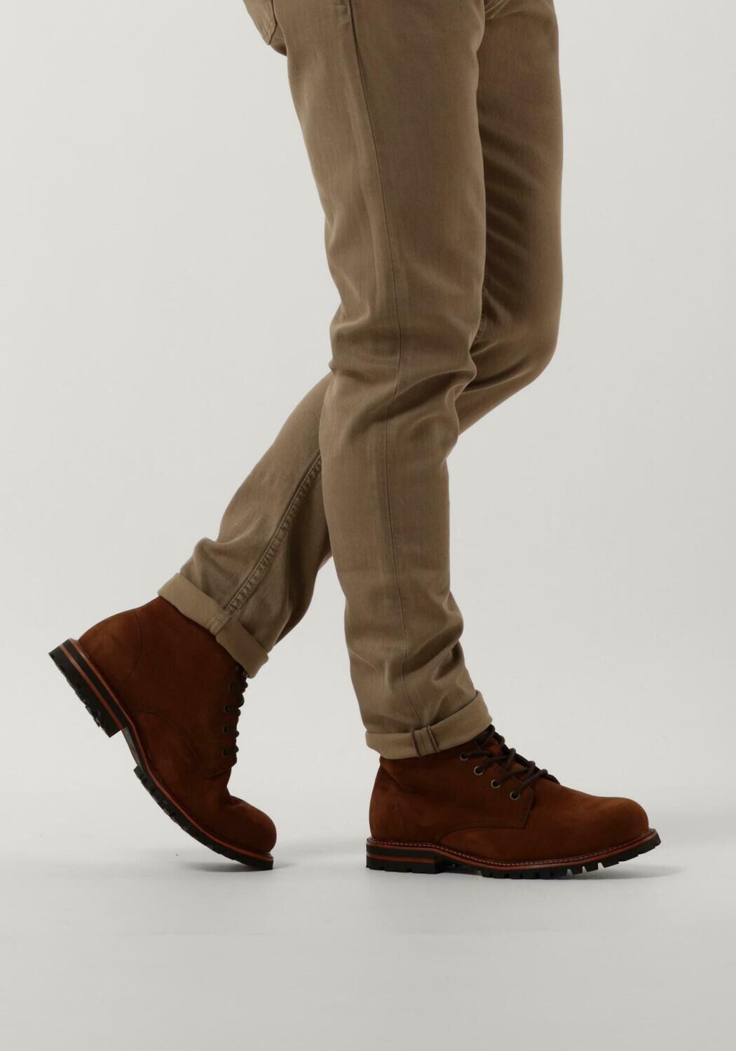 Braune DUBARRY Schn&uuml;rboots LAOIS - large