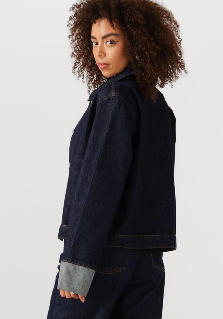 Dunkelblau ENVII Jeansjacke ENBUFFALO JACKET 6856 - large