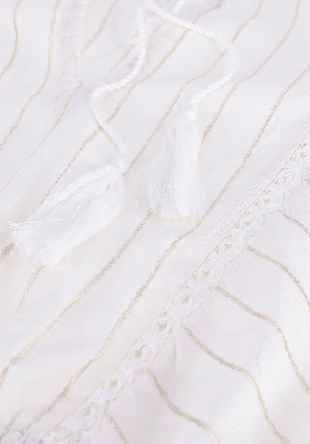 Nicht-gerade weiss Y.A.S. Blusen YASPALA 3/4 TOP - FEST - large