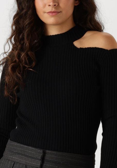 Schwarze AAIKO Top ANOUK VIS 321 - large