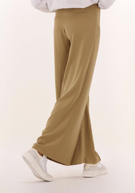 Khaki NOTES DU NORD Hose OLIANA PANTS - large