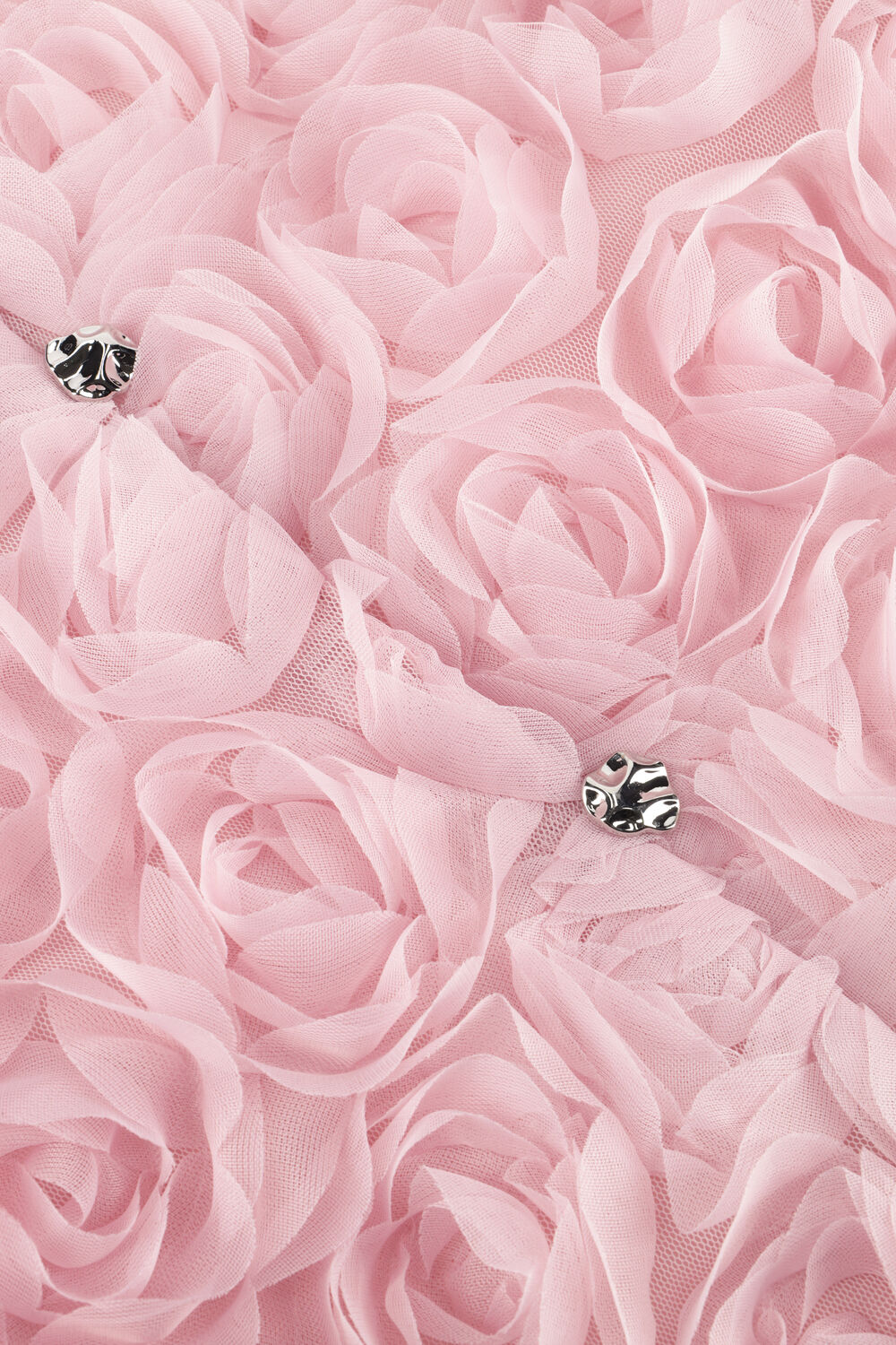 Hell-Pink NEO NOIR Blusen AISA FLOWER BLOUSE - large