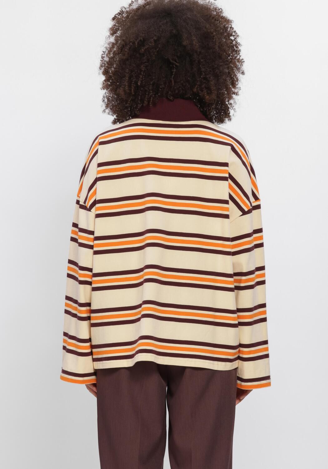 Creme HARPER & YVE Polo-Shirt POLLIE-JU - large