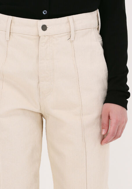 Ecru VANILIA Mom jeans ECRU FITTED TAPERED - large