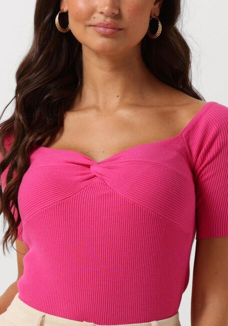 Fuchsie YDENCE Top KNITTED TOP NANI - large