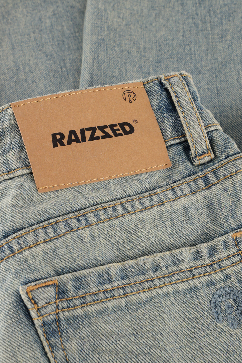 Hellblau RAIZZED Wide jeans HANOI - large