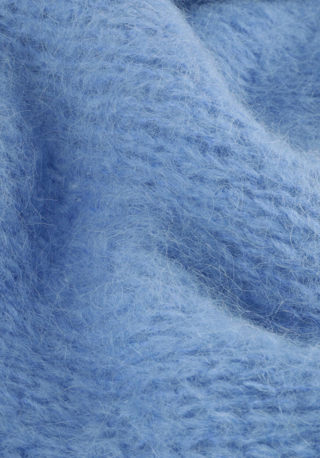 Hellblau AMERICAN DREAMS Pullover LEONNIE ALPACA PULLOVER - large