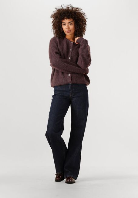 Braune AAIKO Strickjacke LORYS WP 389 - large