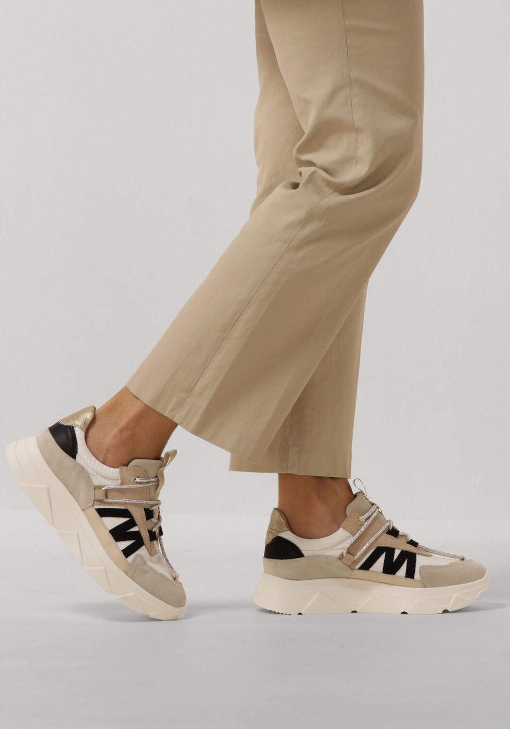 Beige TANGO Sneaker Low KADY FAT 29 - large