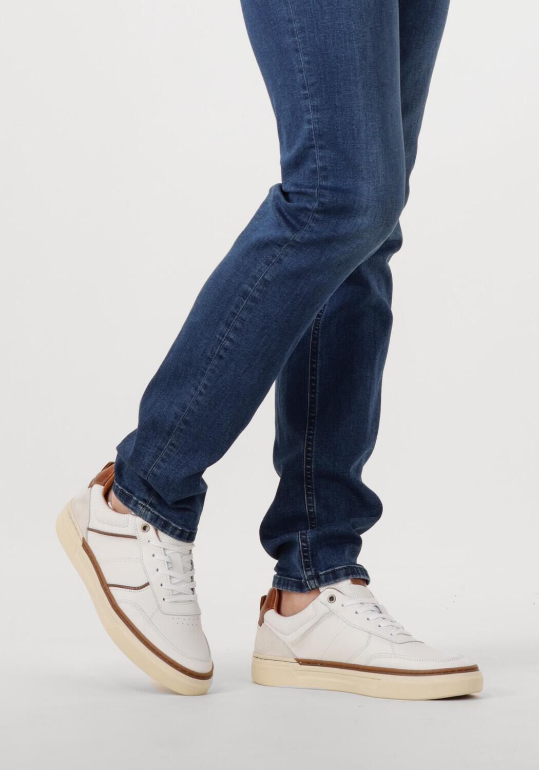 Wei&szlig;e MAZZELTOV Sneaker Low ROME - large