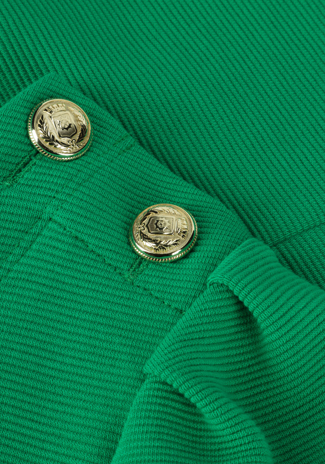 Gr&uuml;ne VANILIA Tops & T-shirts RIBBED CHIC SLEEVE - large