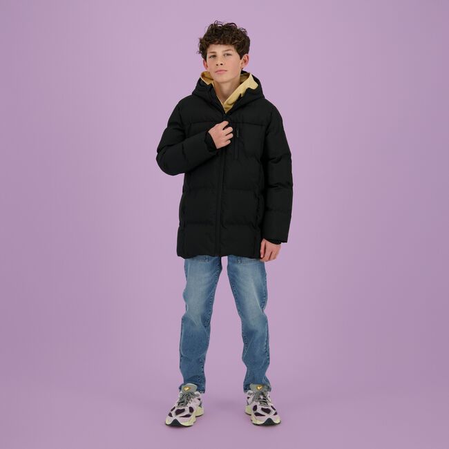 Schwarze RAIZZED Wattierte Jack TUTAN - large