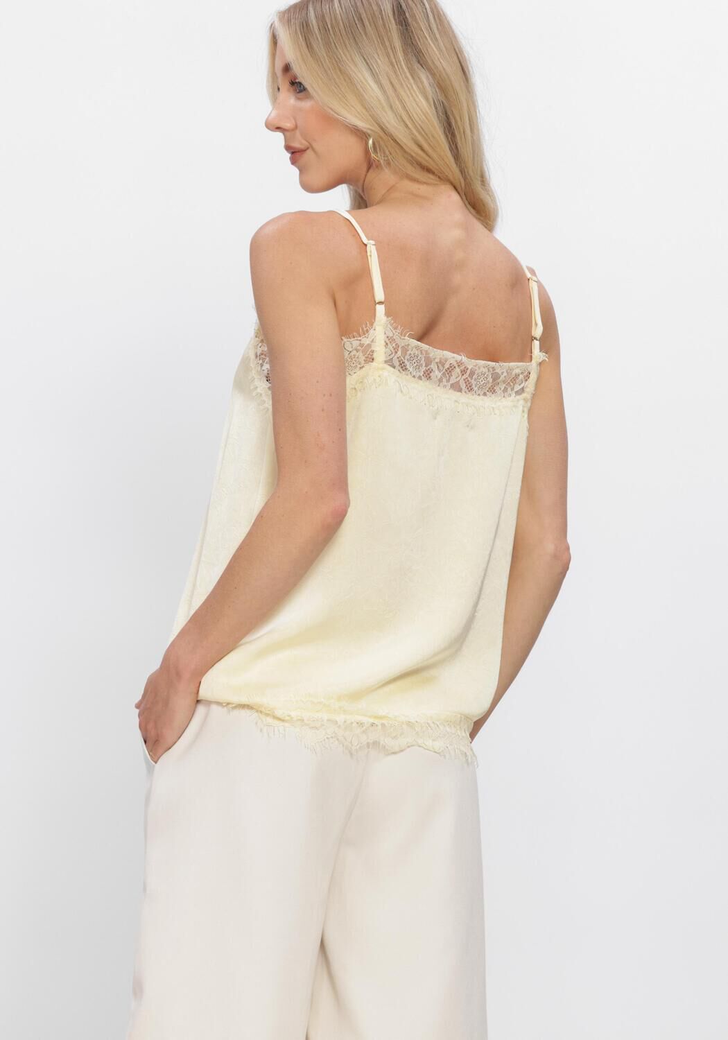 Gelbe YDENCE Tops & T-shirts TOP CALLIE - large
